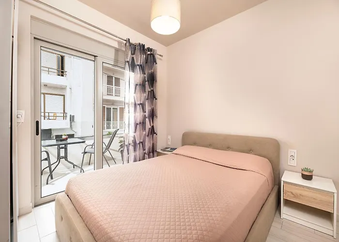 Modern Urban Retreat Apartment