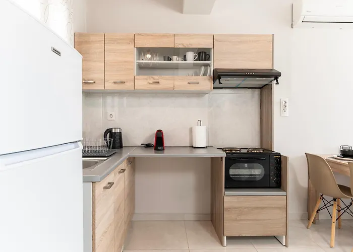 Apartamento Modern Urban Retreat Cós