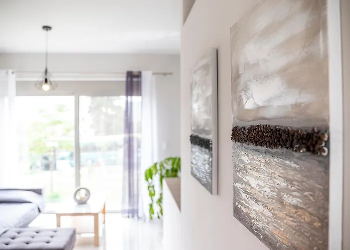 Apartamento Modern Urban Retreat