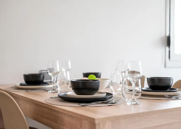 Modern Urban Retreat Cós