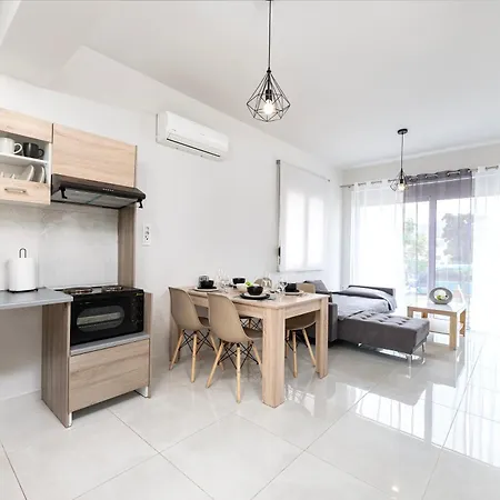 Apartamento Modern Urban Retreat Cos