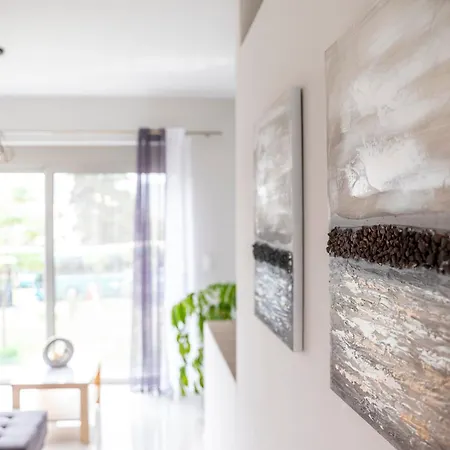 公寓 Modern Urban Retreat